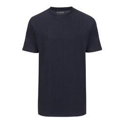 Slater Basic 2-pack T-shirt Round-Neck T-Shirt Navy