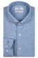 Thomas Maine Bari Cutaway Cashmere Blend Flannel Shirt Sky Blue
