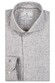 Thomas Maine Bari Cutaway Cotton Wool Twill Overhemd Soft Grey
