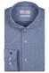 Thomas Maine Bari Cutaway Knitted Micro Pattern Overhemd Navy