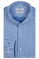 Thomas Maine Bari Cutaway Knitted Micro Pattern Shirt Cobalt Blue