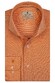 Thomas Maine Bari Cutaway Knitted Piqué Overhemd Oranje