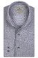 Thomas Maine Bari Cutaway Knitted Piqué Shirt Light Grey