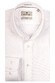 Thomas Maine Bari Cutaway Knitted Piqué Shirt Off White