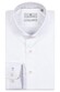 Thomas Maine Bari Cutaway Twill Check Contrast Overhemd Wit-Licht Zand