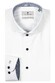 Thomas Maine Bari Cutaway Twill Contrast Pied-de-Poule Shirt White-Blue