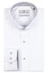 Thomas Maine Bari Cutaway Twill Plain Contrast Overhemd White-Soft Grey