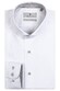 Thomas Maine Bari Cutaway Twill Uni Contrast Overhemd White-Soft Grey