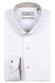 Thomas Maine Bari Cutaway Twill Uni Contrast Overhemd Wit-Licht Zand