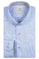 Thomas Maine Bari Cutaway Twill Uni Contrast Shirt Light Blue-Grey