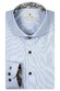 Thomas Maine Bari Cutaway Two-Ply Fantasy Contrast Shirt Light Blue-Off White