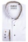Thomas Maine Bari Cutaway Two Ply Twill Bold Contrast Shirt White-Yellow
