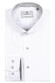 Thomas Maine Bari Cutaway Two Ply Twill Contrast Shirt White-Light Grey