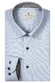 Thomas Maine Bergamo Hidden Button-Down Twill Contrast Pied-de-Poule Shirt Light Blue-Mid Grey