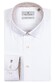 Thomas Maine Bergamo Hidden Button Down Twill Contrast Uni Shirt White-Light Sand