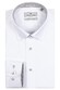 Thomas Maine Bergamo Hidden Button Down Twill Contrast Uni Shirt White-Soft Grey
