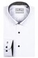 Thomas Maine Bergamo Hidden Button Down Two Ply Twill Contrast Overhemd Wit-Groen