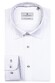 Thomas Maine Bergamo Hidden Button Down Two Ply Twill Contrast Shirt White-Light Grey