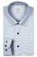 Thomas Maine Bergamo Twill Contrast Pied-de-Poule Verborgen Button-Down Overhemd Lichtblauw-Blauw