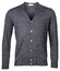 Thomas Maine Cardigan Buttons Single Knit Cardigan Anthra Melange