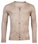 Thomas Maine Cardigan Buttons Single Knit Merino Wool Vest Licht Beige