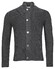 Thomas Maine Cardigan Buttons Structure Chunky Knit Cardigan Anthracite Grey