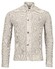 Thomas Maine Cardigan Buttons Structure Chunky Knit Cardigan Beige