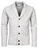 Thomas Maine Cardigan Buttons Structure Knit Cardigan Light Grey