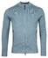 Thomas Maine Cardigan Full Zip Half Milano Knit Cardigan Greyblue