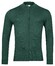 Thomas Maine Cardigan Zip Single Knit Cardigan Dark Green