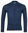 Thomas Maine Cardigan Zip Single Knit Vest Dark Jeans