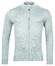 Thomas Maine Cardigan Zip Single Knit Vest Ice Green