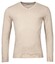 Thomas Maine Cashmere Cotton V-Neck Pullover Pullover Beige