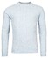 Thomas Maine Cashmere Crew Neck Single Knit Cable Pattern Pullover Baby Blue