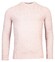 Thomas Maine Cashmere Crew Neck Single Knit Cable Pattern Pullover Light Lilac