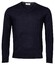 Thomas Maine Cotton Cashmere V-Neck Pullover Pullover Navy