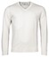 Thomas Maine Cotton Cashmere V-Neck Pullover Pullover Off White