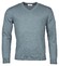 Thomas Maine Cotton Cashmere V-Neck Pullover Pullover Petrol Green