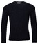 Thomas Maine Crew Neck Cable Knit Cashmere Pullover Navy