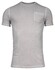 Thomas Maine Crew Neck Piqué Pigment Dyed Enzyme Washed T-Shirt Light Grey