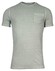 Thomas Maine Crew Neck Piqué Pigment Dyed Enzyme Washed T-Shirt Soft Groen