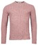 Thomas Maine Crew Neck Pullover Cable Knit Pullover Dust Pink