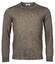Thomas Maine Crew Neck Pullover Cotton Cashmere Pullover Olive Green