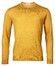Thomas Maine Crew Neck Pullover Merino Wool Pullover Mustard Yellow