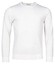 Thomas Maine Crew Neck Pullover Merino Wool Pullover Off White