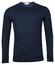 Thomas Maine Crew Neck Pullover Single Knit Pullover Dark Jeans