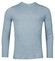 Thomas Maine Crew Neck Pullover Single Knit Pullover Ice Blue