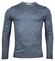 Thomas Maine Crew Neck Pullover Single Knit Pullover Storm Sky