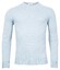 Thomas Maine Crew Neck Single Knit Cashmere Pullover Baby Blue