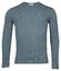 Thomas Maine Crew Neck Single Knit Pullover Greyblue
